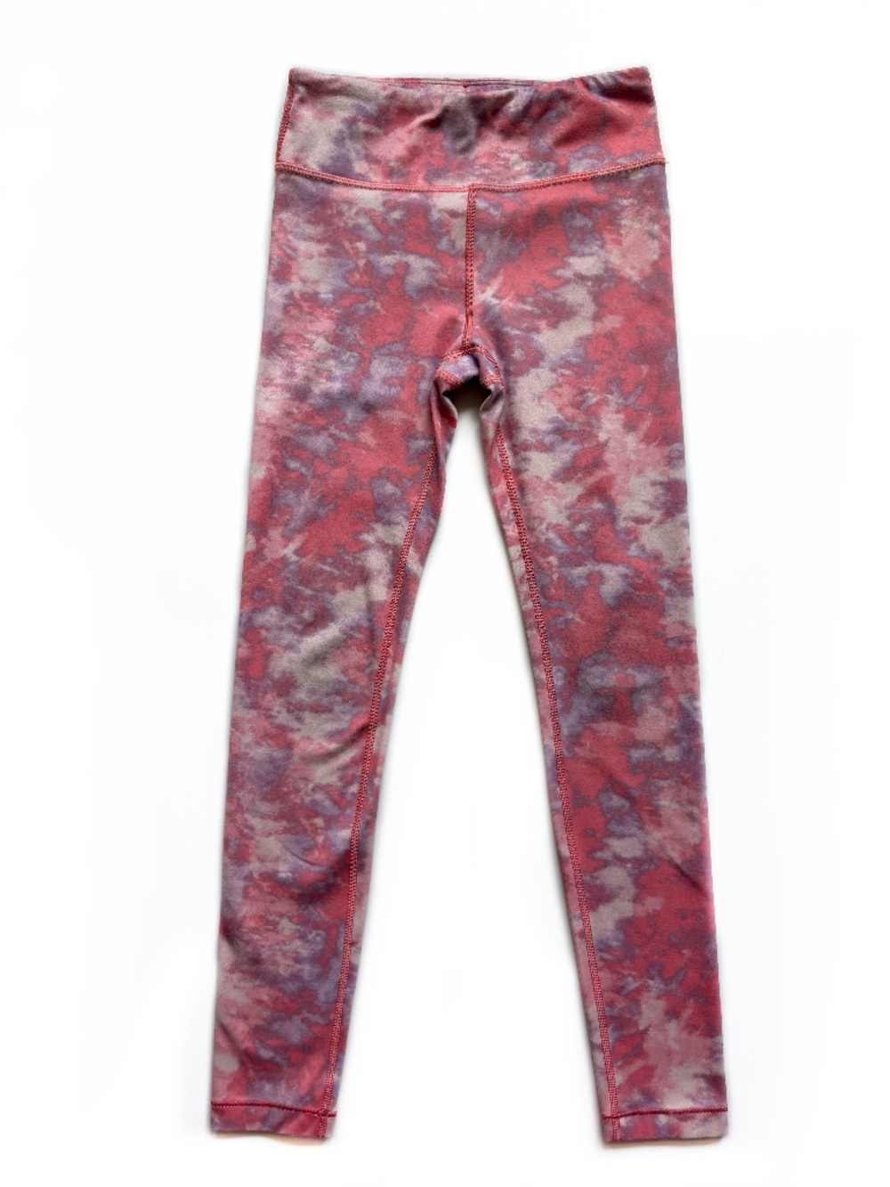 Athleta Girl Chit Chat Leggings- Pink Swirl